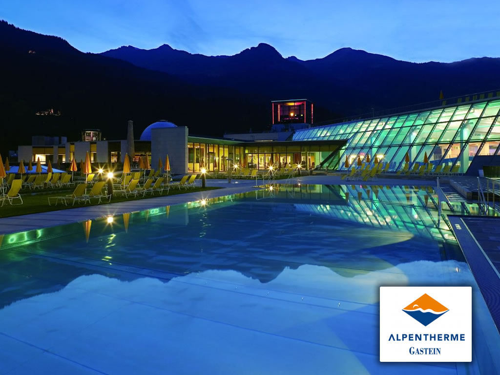 Le Alpen Therme di Bad Hofgastein