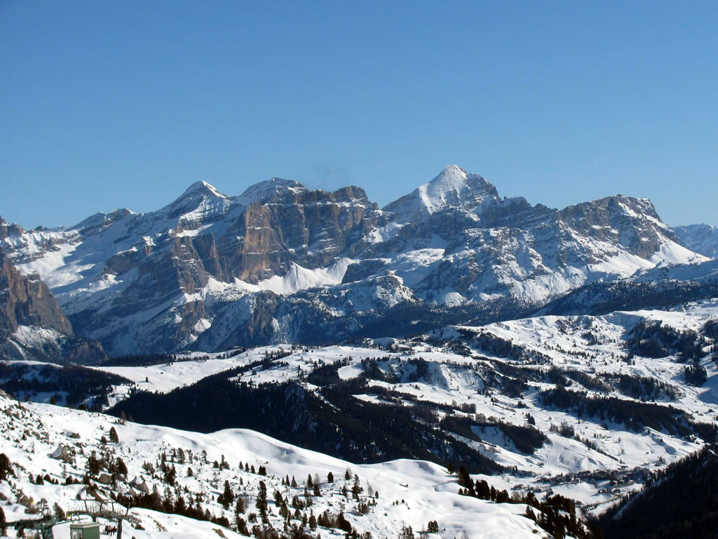 Ski Tour Sella Ronda