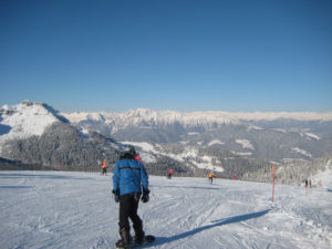 Prime sciate a Nassfeld - Passo Pramollo