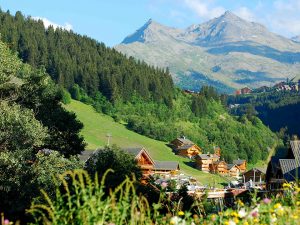 Settimana verde a Meribel - Brides Les Bains